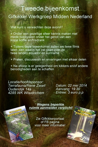 Tweede bijeenkomst donderdag 22-05-2014